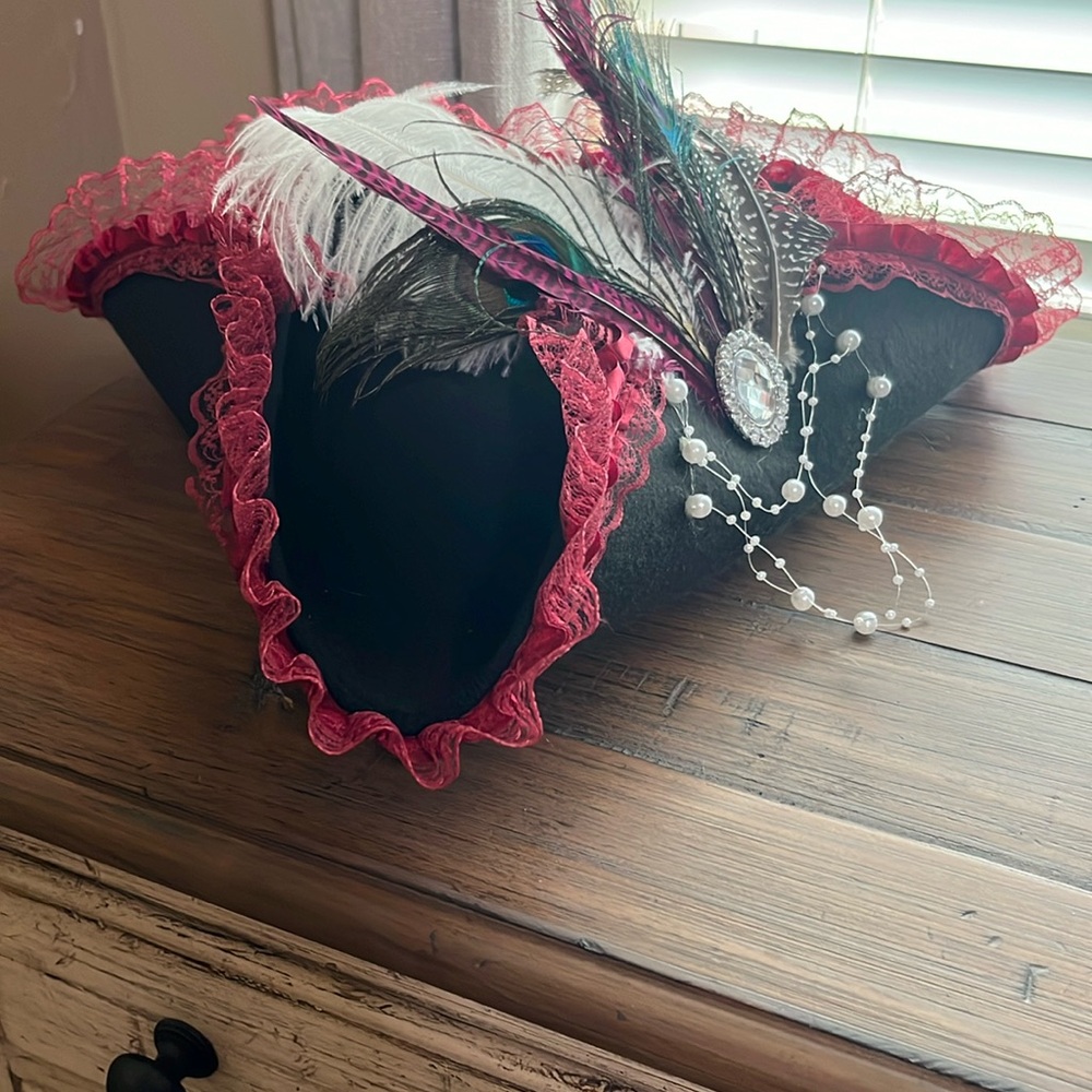 Pirate Hat custom made